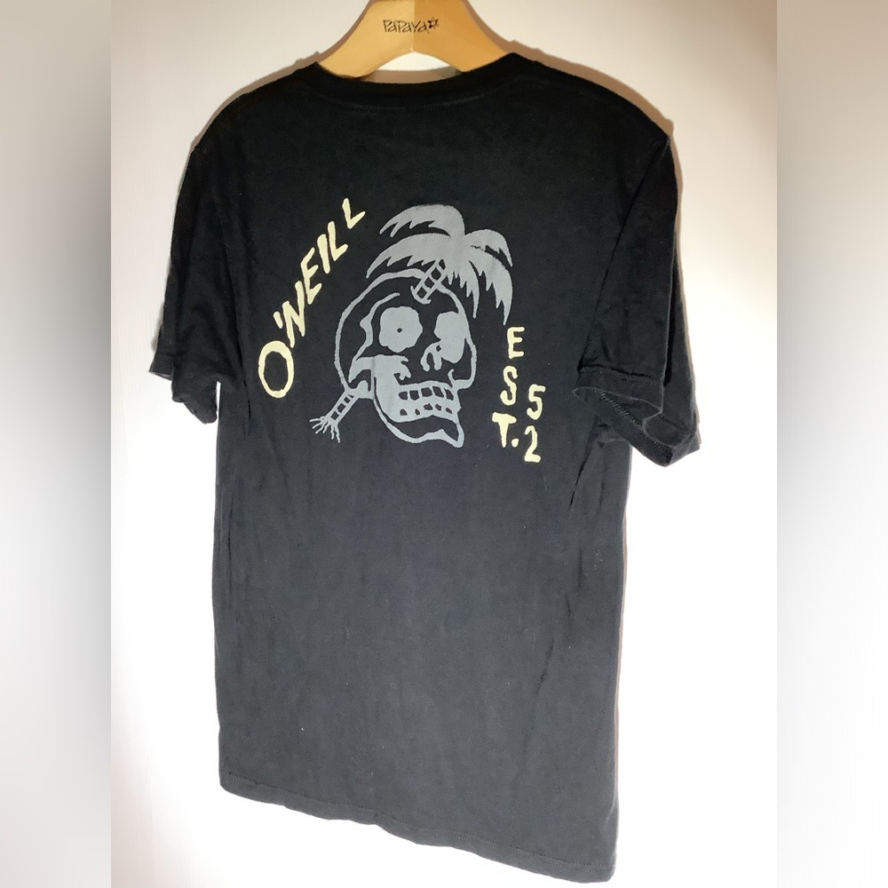 O'Neill Black Graphic Men's Shirt
